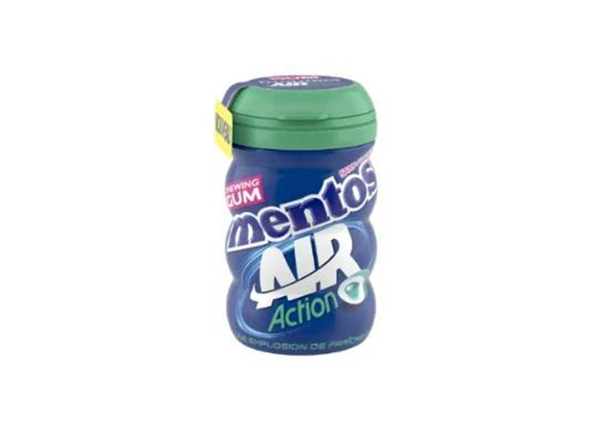 Mentos Air Action Eucalyptus Menthol Gum 50 Pieces