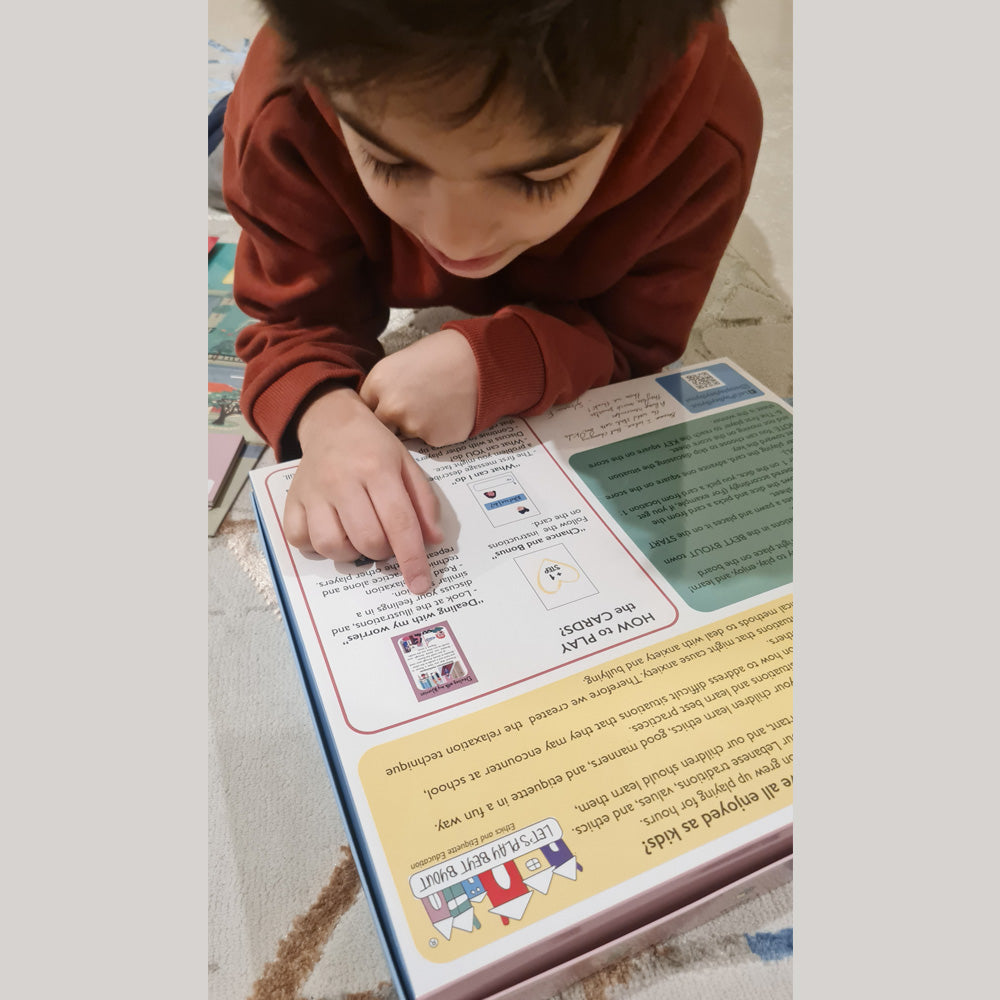 Educational Game: Let's Play Beyt Byout