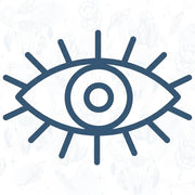 evil eye semi permanent tattoo from inkbee store lebanon