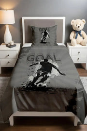 Football Bed Cover Set