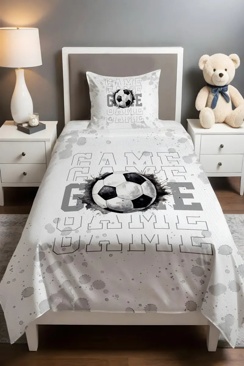 Football Bed Cover Set