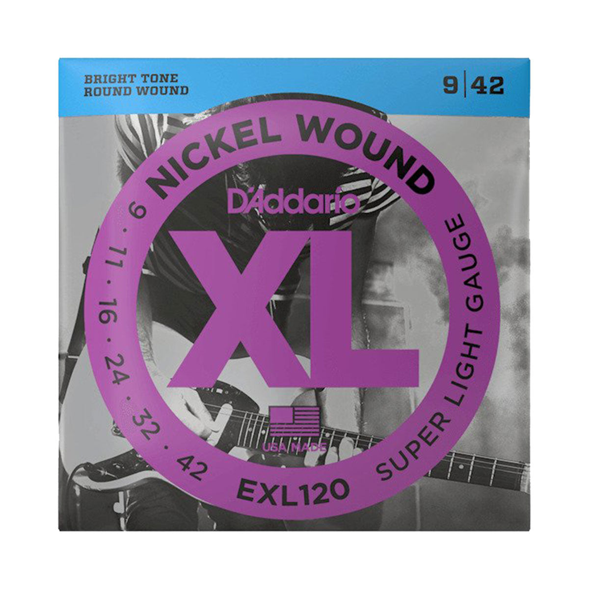 D’Addario EXL120 Super Light Electric Guitar Strings