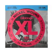 D’Addario EXL145 Heavy Plain 3rd Electric Guitar Strings
