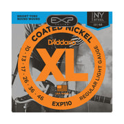 D’Addario EXP110 Coated Regular Light Electric Guitar Strings