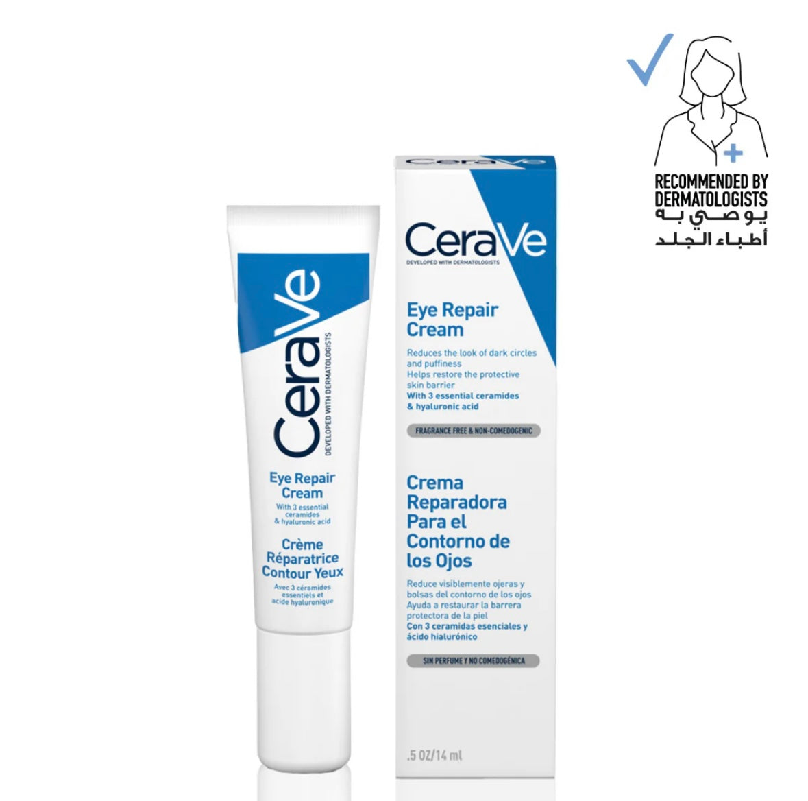 CeraVe Eye Repair Cream