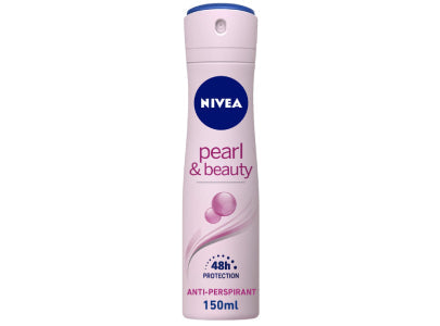 Nivea Deo Spray Pearl & Beauty For Women 150 ml