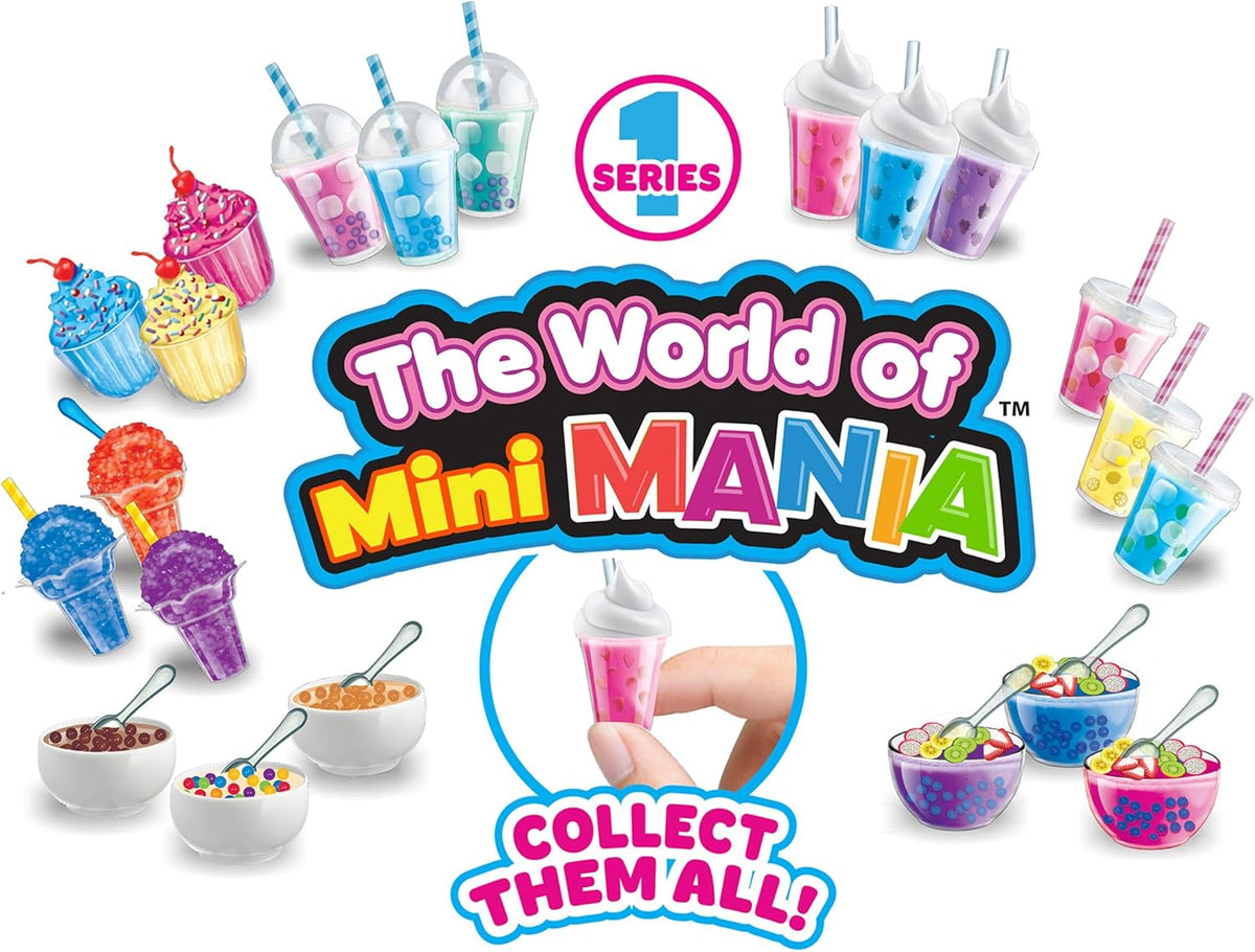 Slimy World of Mini Mania Surprise Ball General Toys Slimy World of Mini Mania Surprise Ball Slimy World of Mini Mania Surprise Ball Crazart