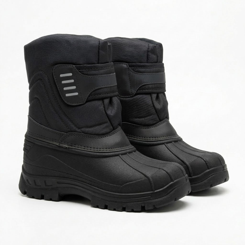 Adults Snow Boots Waterproof Warm