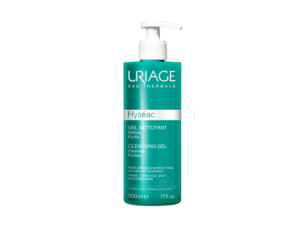Uriage Hyseac Gel Nettoyant Cleansing Gel 500 ml