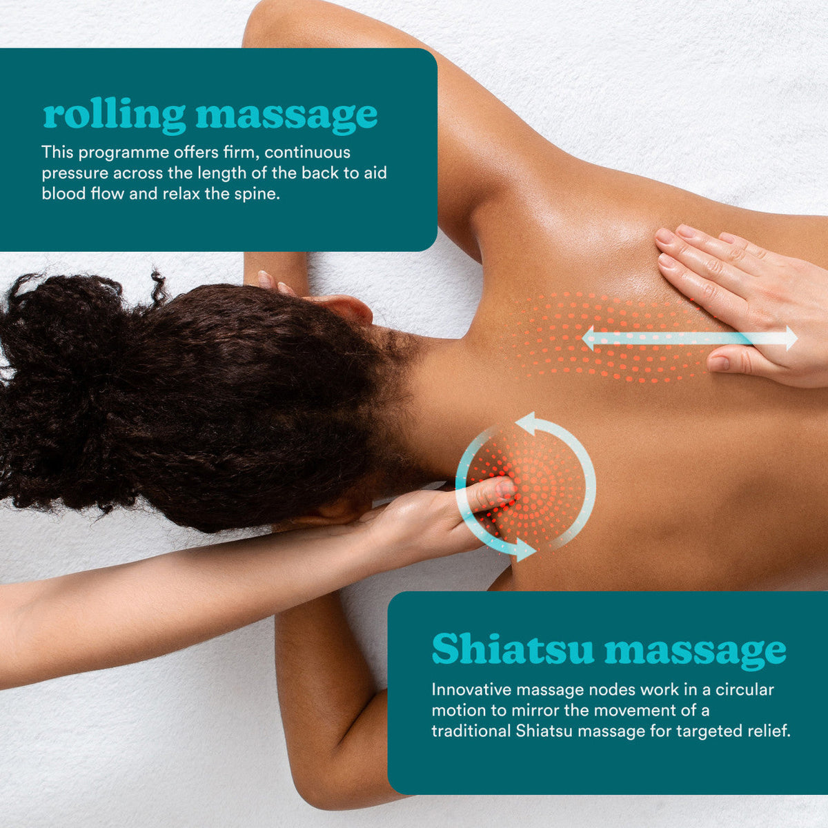 Full Body Flex Massage Cushion Massage & Relaxation Full Body Flex Massage Cushion Full Body Flex Massage Cushion HoMedics