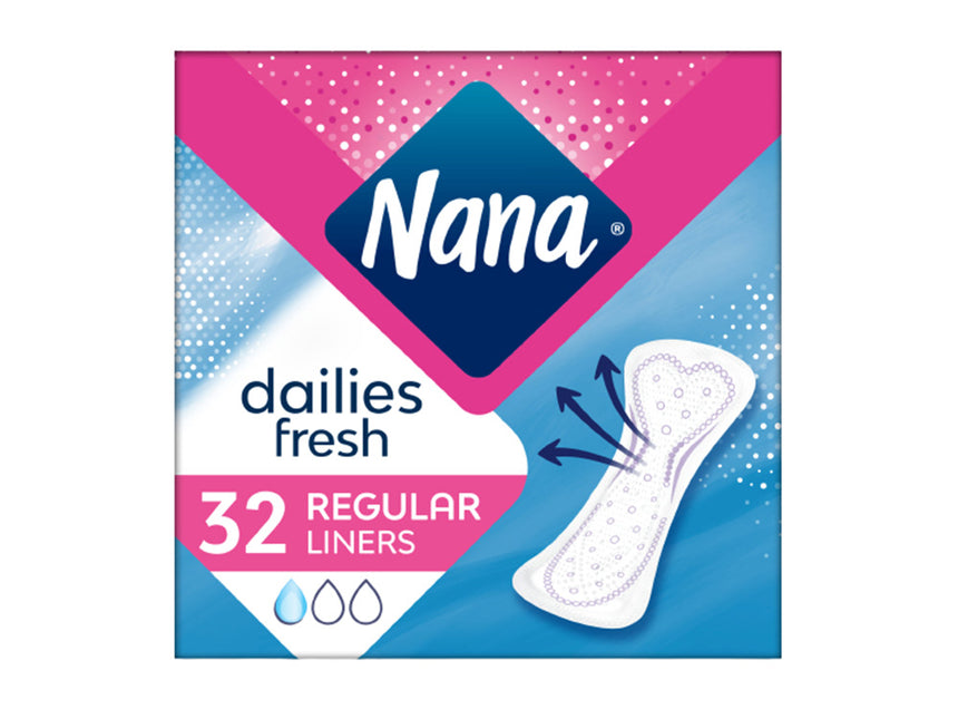 Nana Protege Slip Dailies Regular 32 Pieces