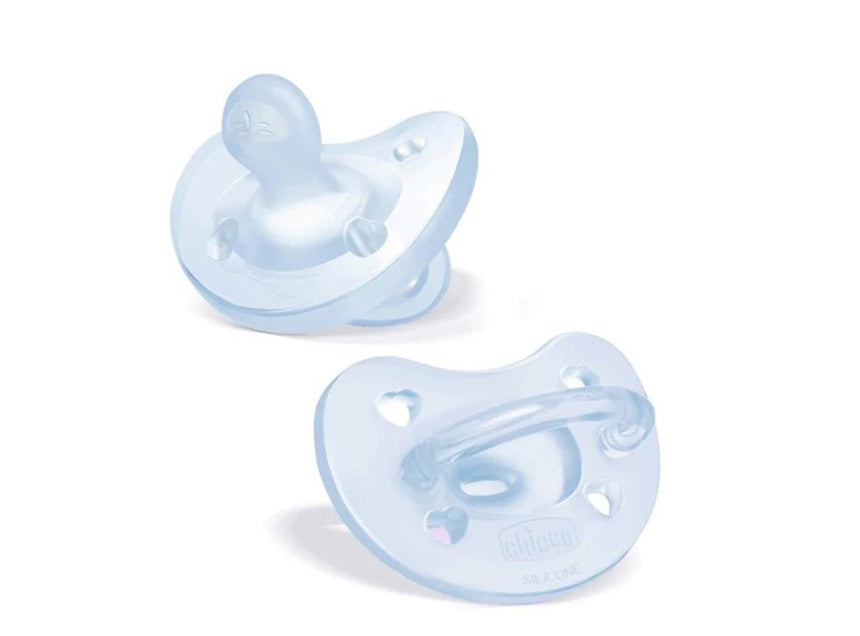 Chicco Physio Forma Soother Soft Blue 1 Piece