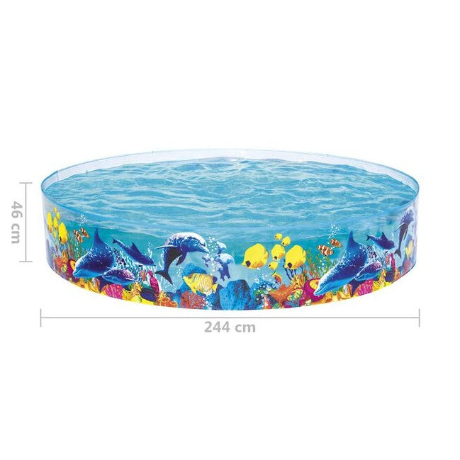 Bestway Odyssey Pool Fill 'N Fun 244x46 Cm by Bestway