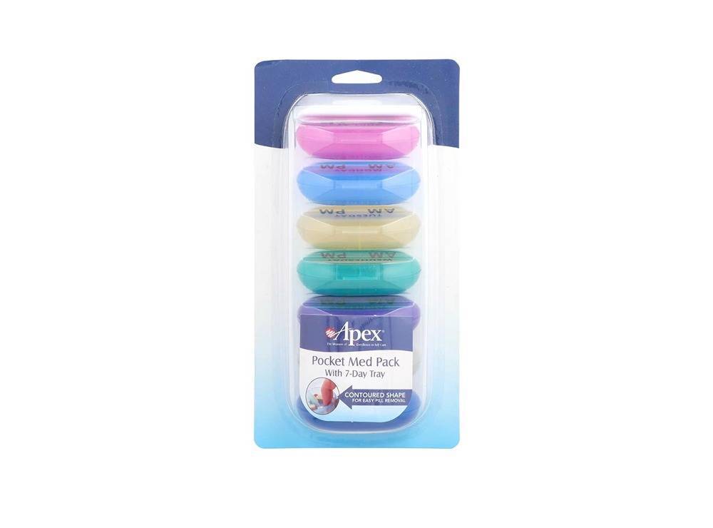 Apex Pocket Med Pack 7 Day Pill Organizer