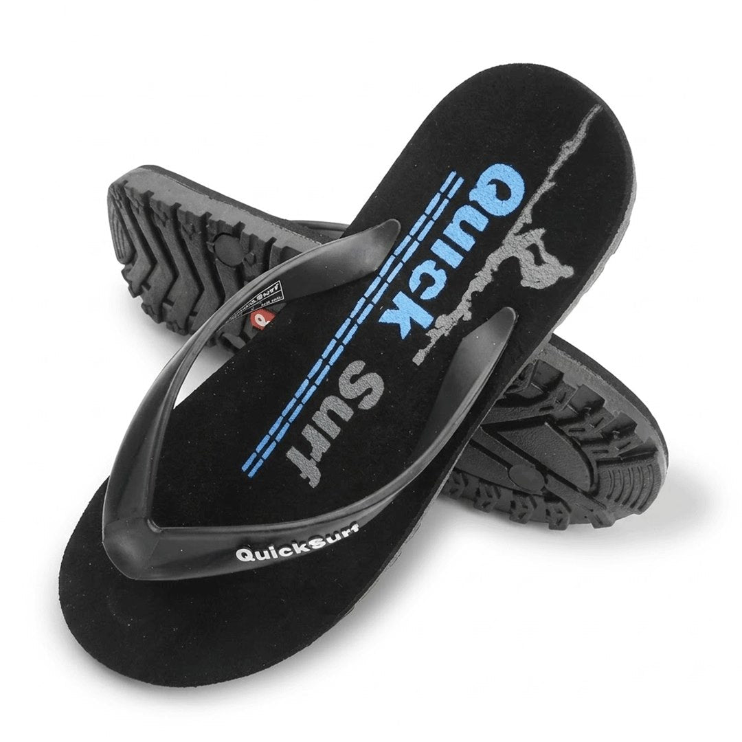 Flip Flop Quick-surf Black Cyan