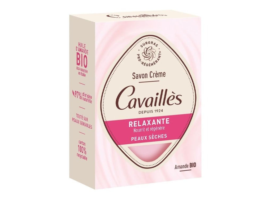 Roge Cavailles Savon Creme Relaxante 100 G