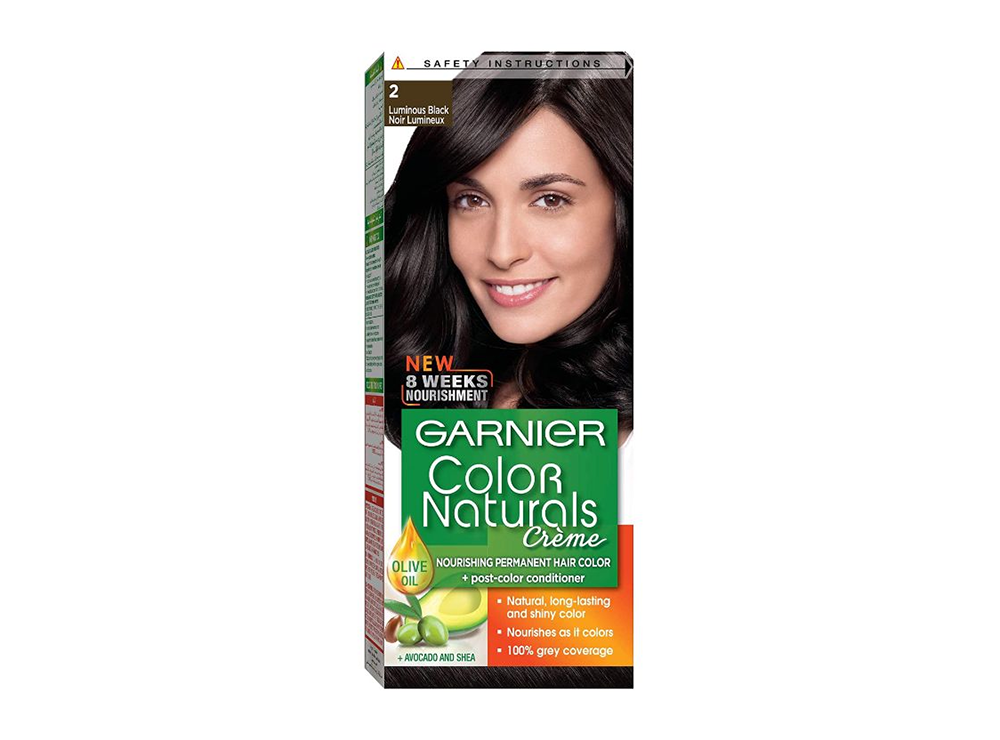 Garnier Color Naturals 2 Deep Luminous Black