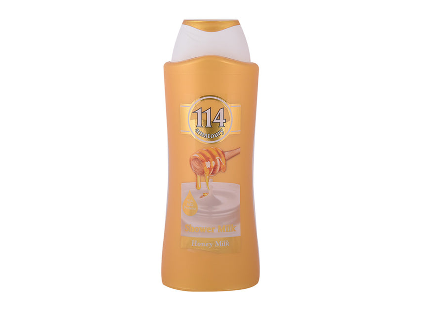 114 Shower Gel Vanilla & Coconut 650 ml