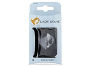 Lady Jayne Smoothies Black Hair Elastics 8 Pieces