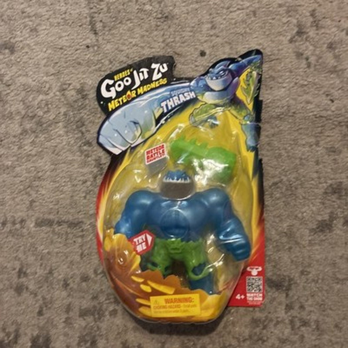 Heroes Of Goo Jit Zu Meteor Madness Squishy Thrash Figure by Heroes Of Goo Jit Zu