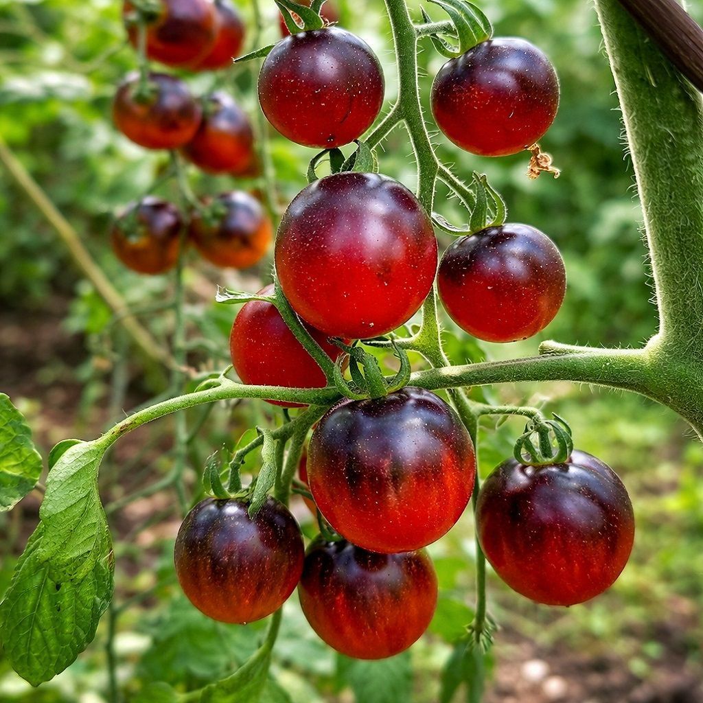 Smokey Blue Cherry Tomato Seeds