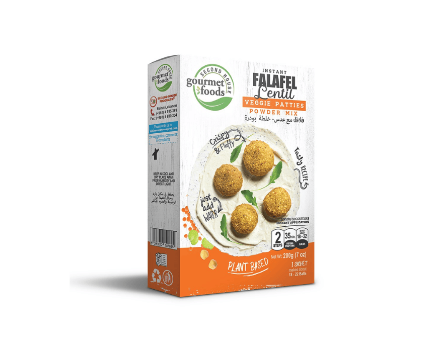Falafel with Lentil Mix