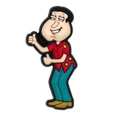 Quagmire Family Guy Croc Pins