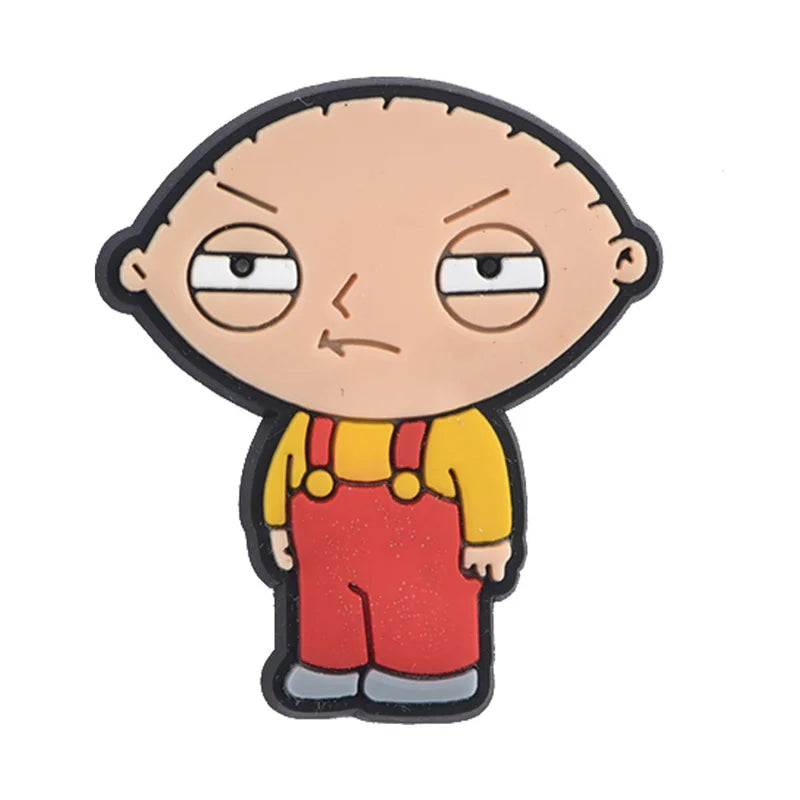 Family Guy Stewie Peter Griffin Quagmire Bryan Croc Charms for Crocs | Jibbitz