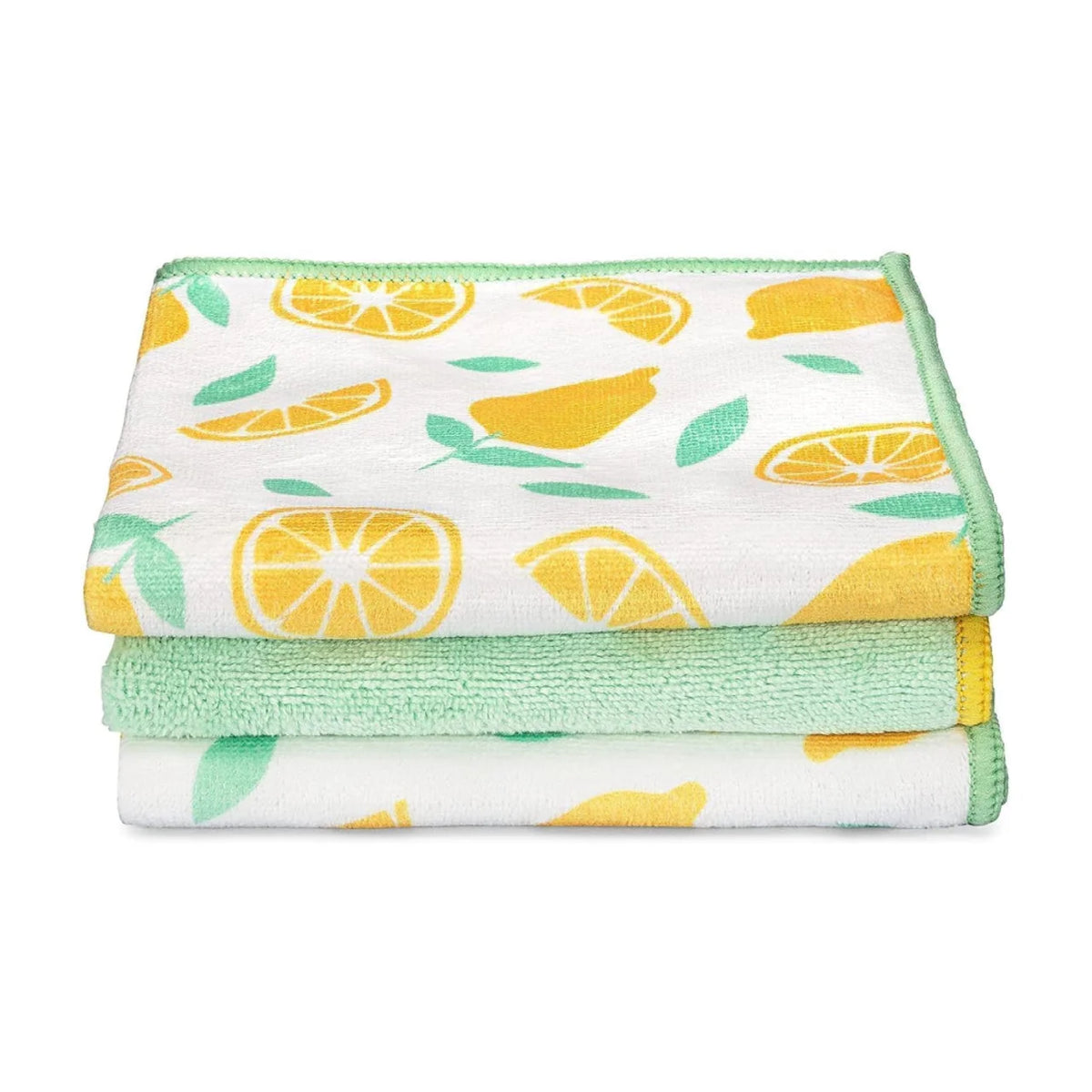 All-Purpose Recycled Microfiber Cloths - Set of 3 Kitchen Towels All-Purpose Recycled Microfiber Cloths - Set of 3 All-Purpose Recycled Microfiber Cloths - Set of 3 Full Circle