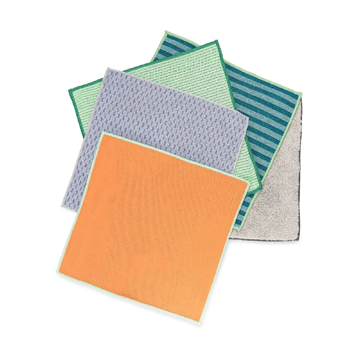 Functional Recycled Microfiber Cloths - Set of 5 Kitchen Towels Functional Recycled Microfiber Cloths - Set of 5 Functional Recycled Microfiber Cloths - Set of 5 Full Circle