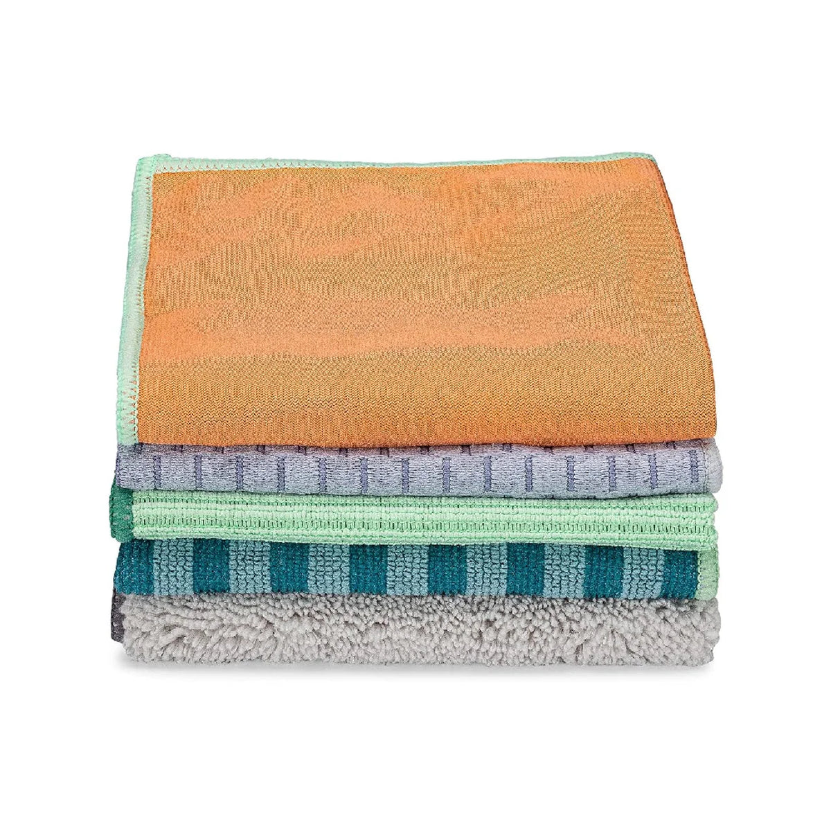 Functional Recycled Microfiber Cloths - Set of 5 Kitchen Towels Functional Recycled Microfiber Cloths - Set of 5 Functional Recycled Microfiber Cloths - Set of 5 Full Circle