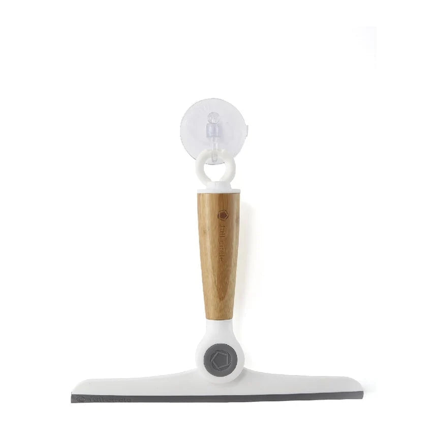 Wipe Out Pivoting Shower Squeegee with Hanging Hook Home cleaning Wipe Out Pivoting Shower Squeegee with Hanging Hook Wipe Out Pivoting Shower Squeegee with Hanging Hook Full Circle