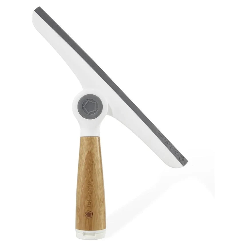 Wipe Out Pivoting Shower Squeegee with Hanging Hook Home cleaning Wipe Out Pivoting Shower Squeegee with Hanging Hook Wipe Out Pivoting Shower Squeegee with Hanging Hook Full Circle