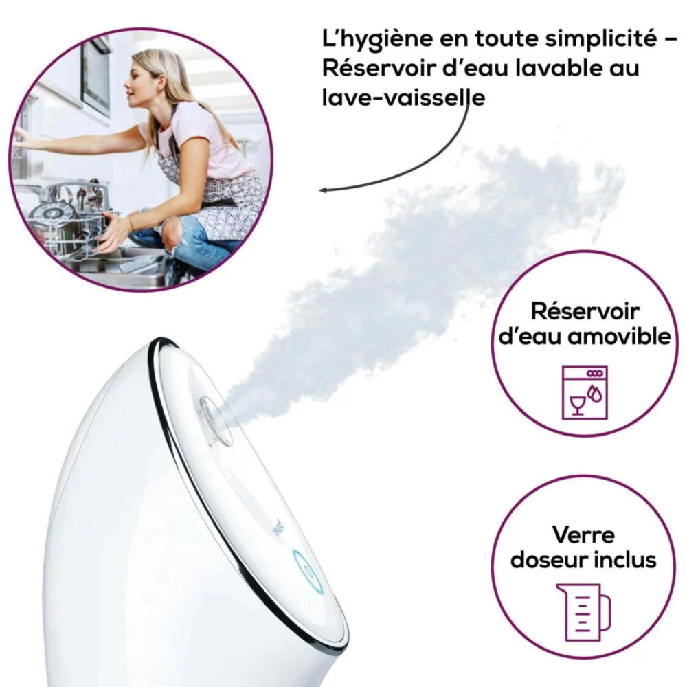 Sauna Facial Steamer facial care Sauna Facial Steamer Sauna Facial Steamer Beurer