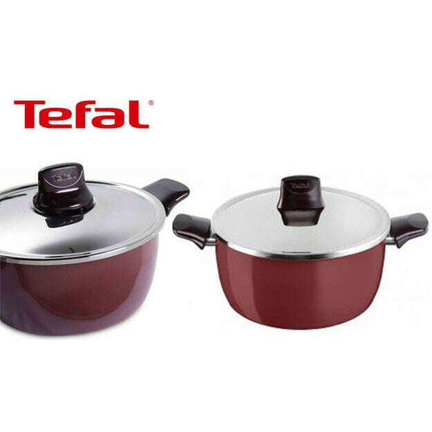 The German Outlet, Tefal, Pleasure - Stew Pan 20cm with Lid