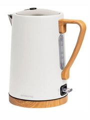 Electric kettle, 2000w 1700 ml - White Outlet Electric kettle, 2000w 1700 ml - White Electric kettle, 2000w 1700 ml - White Ambiano