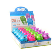DOS: 36 Pencil Sharpener With Eraser