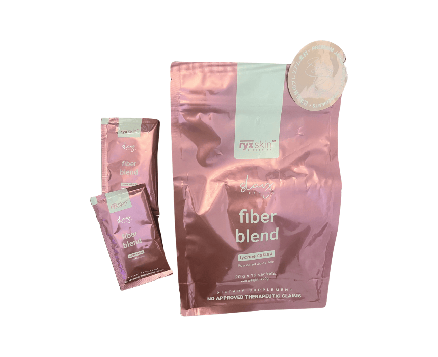 Fiber Blend Lychee Sakura Drink