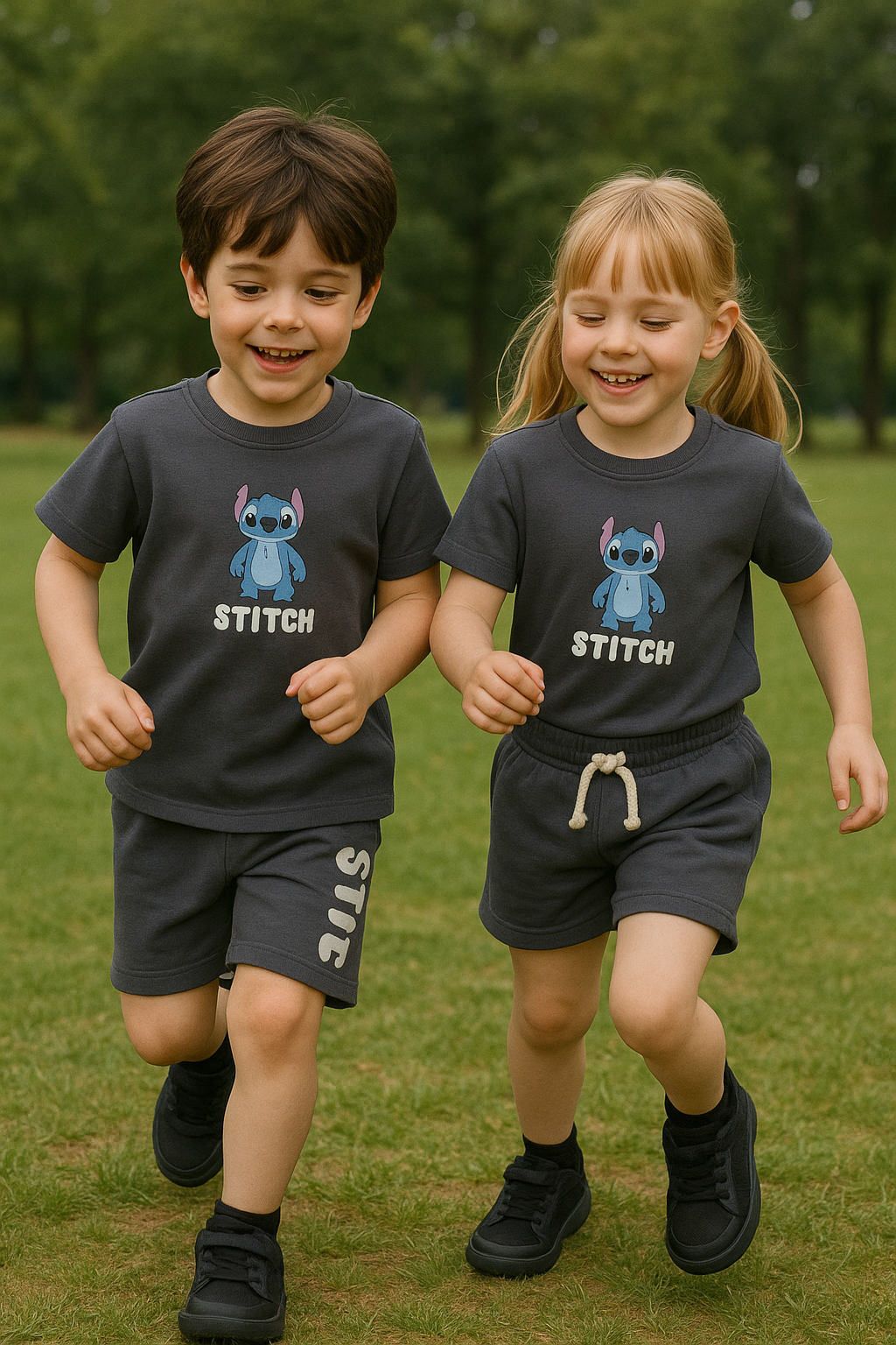 Kids’ Cotton Stitch Summer Set / 5–14Y