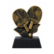 Ping Pong Trophy 14Cm By 9Cm