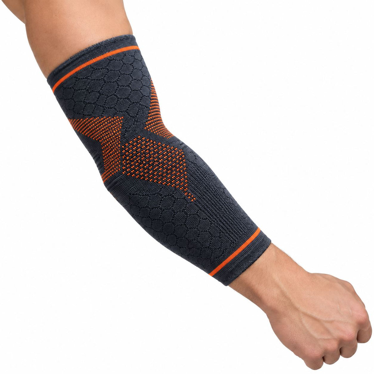 Elbow Support Black Orange
