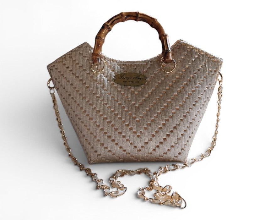 Off-white Canva Handbag