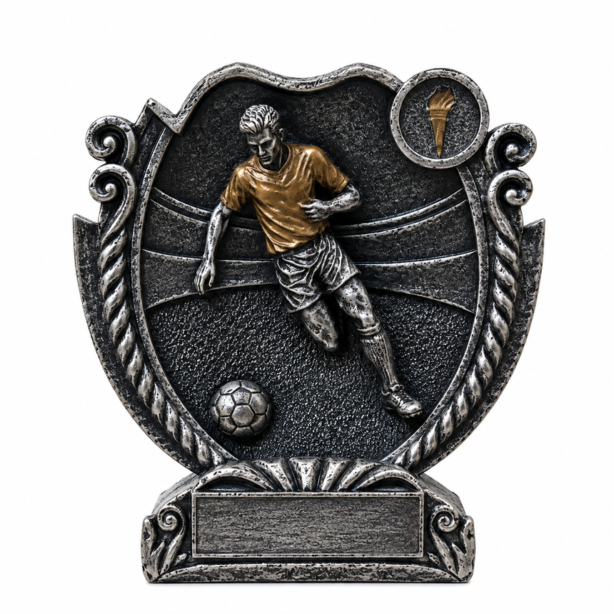 Football Best Player Scorer MVP Trophy Award