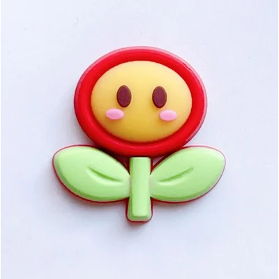 Fire Flower Super Mario Shoelace Charm