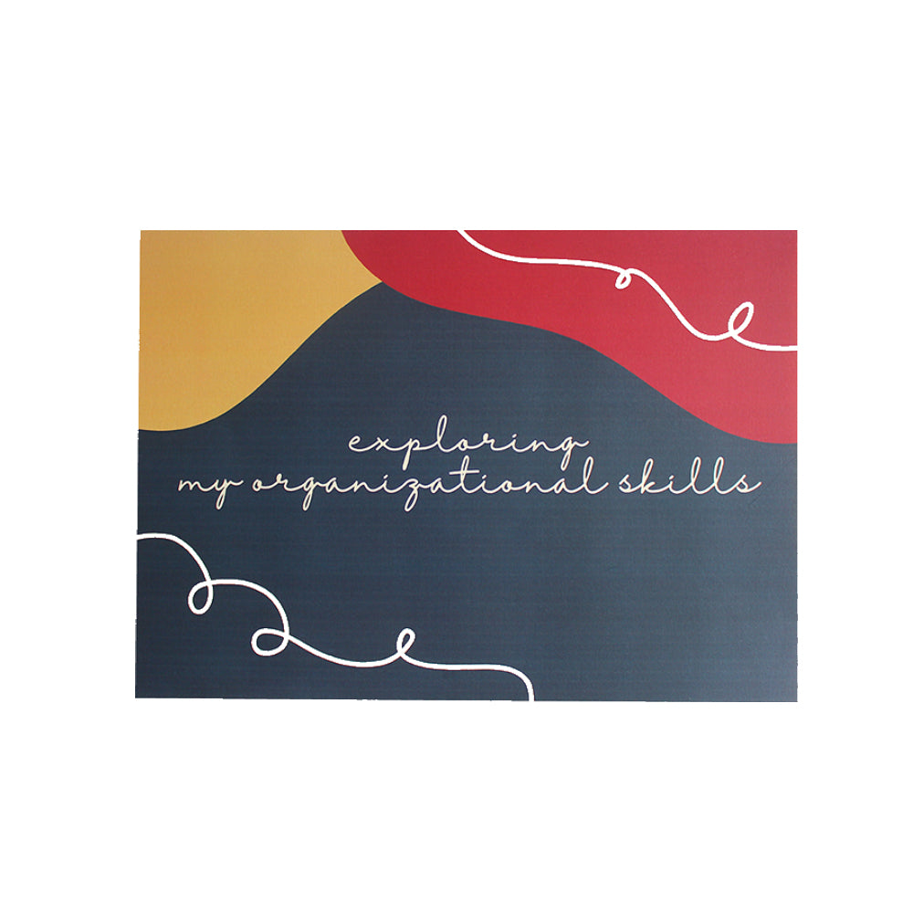 Weekly Planner: Exploring My Organizational Skills