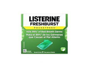 Listerine Fresh Burst Pocket Packs Strips 24 Pcs