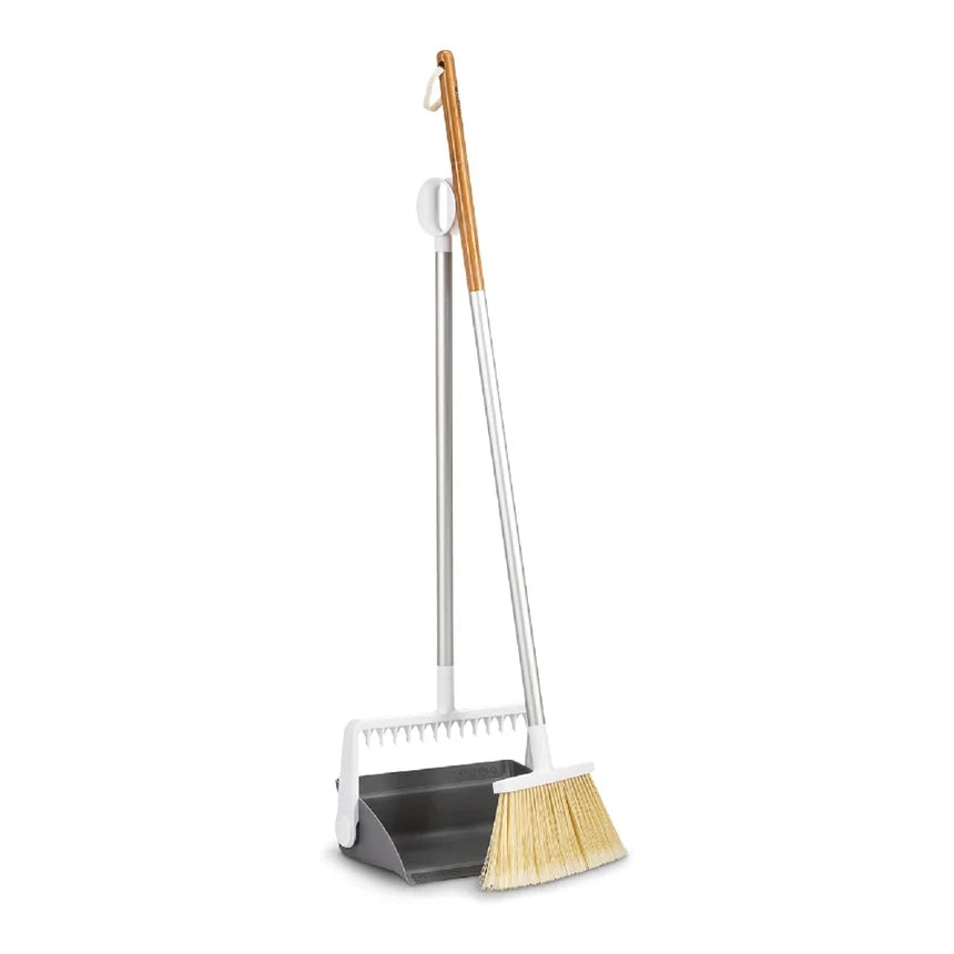 Standing Broom and Dustpan Sweep Set Home cleaning Standing Broom and Dustpan Sweep Set Standing Broom and Dustpan Sweep Set Full Circle
