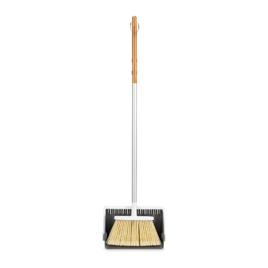 Standing Broom and Dustpan Sweep Set Home cleaning Standing Broom and Dustpan Sweep Set Standing Broom and Dustpan Sweep Set Full Circle