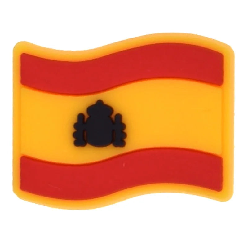 Flags Croc Pins (Sold Separately)