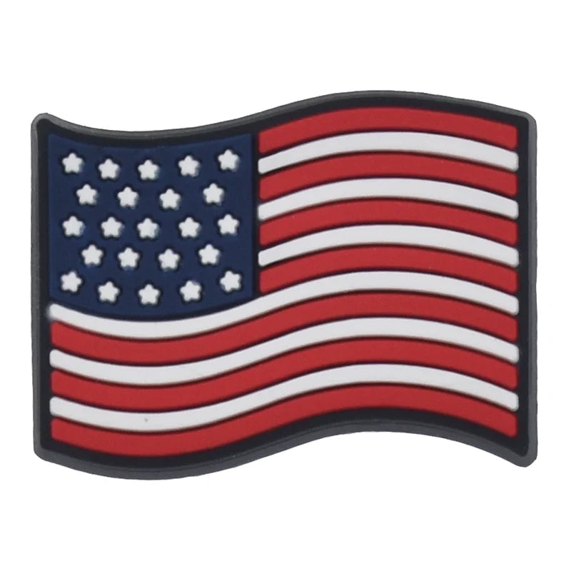 Flags Croc Pins (Sold Separately)